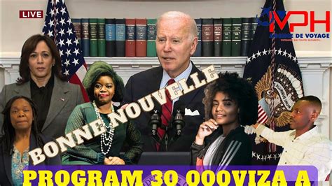 Bonne Nouvelle Pou Tout Moun Program Biden Nan Men Ki Rezon Ki Koz