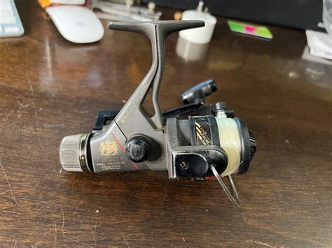 Vintage Shimano Ax2000 Bottom Drag Spinning Fishing Reel Fast Quickfire