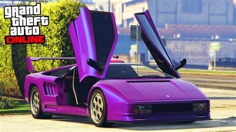 Gta Online New Infernus Classic Showcase Youtube