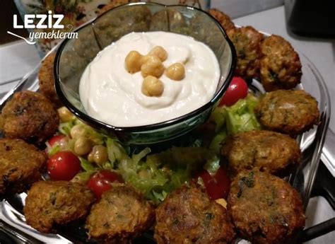 Pratik Falafel Nohut Köftesi Leziz Yemeklerim