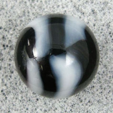 Peltier Nlr Rainbo Panda Marble Black And White Stripe