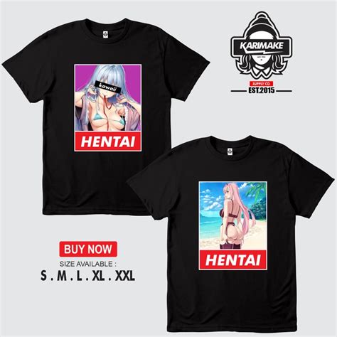 Jual Kaos Baju Anime Jepang WIBU KAWAII HENTA Kaos Anime SAKAZUKI