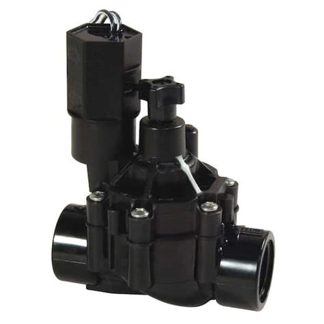 Reviews For Rain Bird 3 4 In FPT Inline Irrigation Valve With Flow