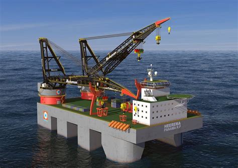 Huisman To Build Worlds Largest Cranes