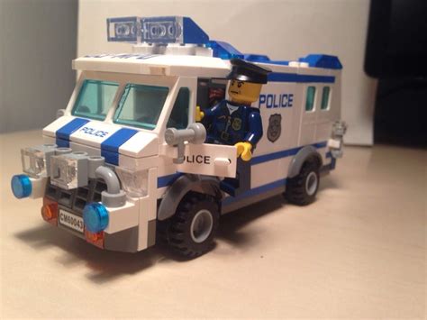 Lego Police Van Moc Lego Amino