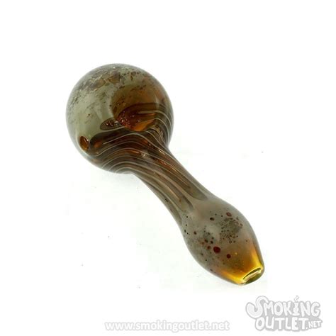 A Celestial Glass Spoon Pipe Smoking Outlet