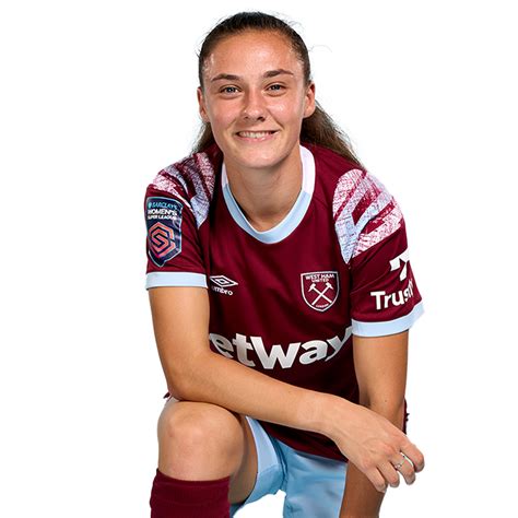 Jess Ziu West Ham United F C