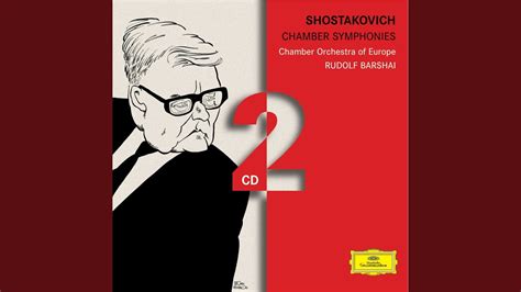 Shostakovich Symphony For Strings Op 118A Orch Barshai 3 Adagio