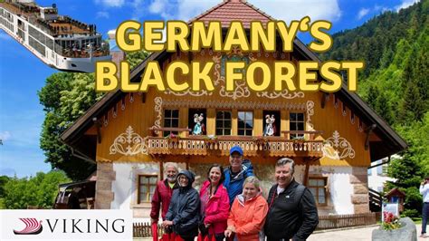 Viking Rhine River Cruise Black Forest Excursion Breisach Germany