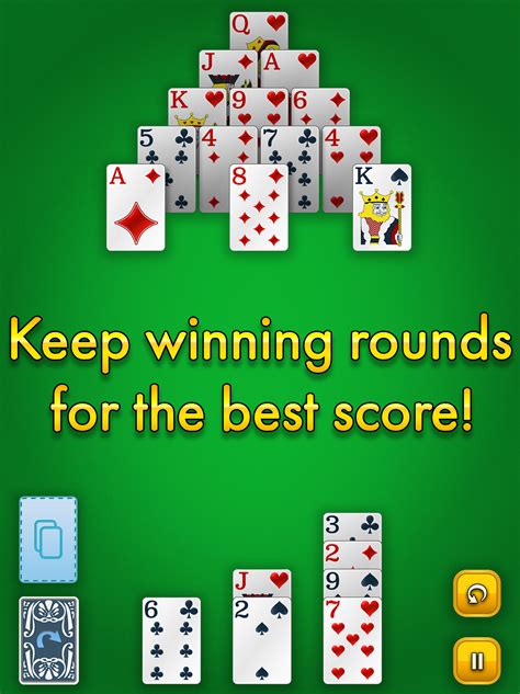 Pyramid Solitaire – Classic – Glowing Eye Games