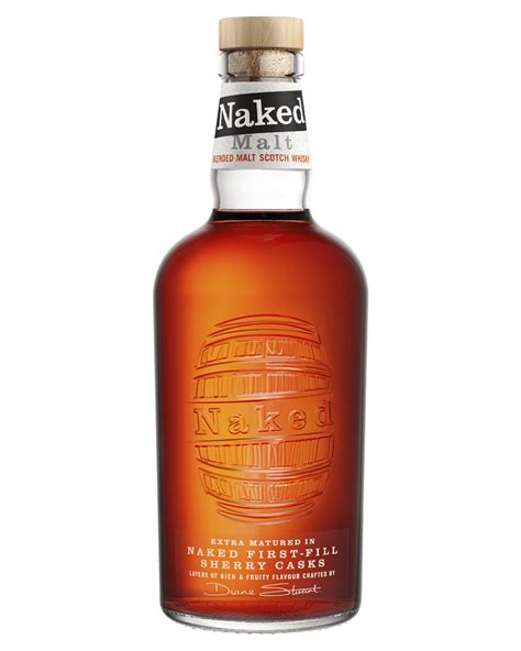 Buy Naked Malt Blended Scotch Whisky Ml Online Lowest Price