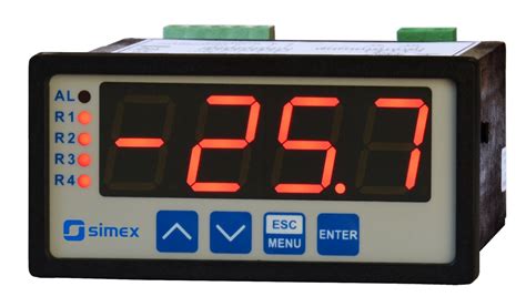 Process Indicator Srt Series Simex Sp Z O O Temperature