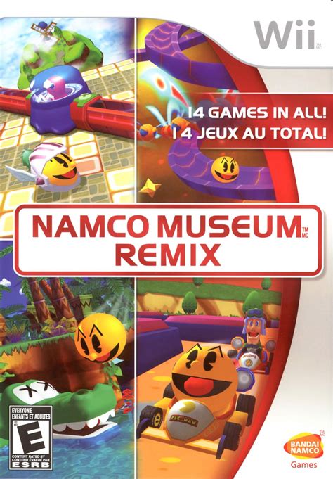 Namco Museum Remix Wii Game Rom Nkit And Wbfs Download