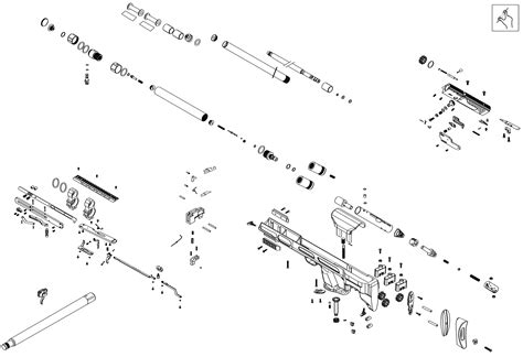 Gladius Airgun Spares Gun Spares