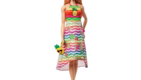 Barbie Crayola Rainbow Fruit Surprise Doll Fashions Gbk Toys You