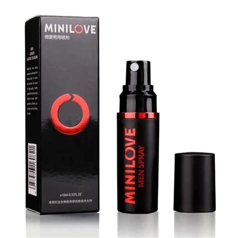 Super Sex Delay Products MINILOVE 10ml Male Sex Spray For Penis Men