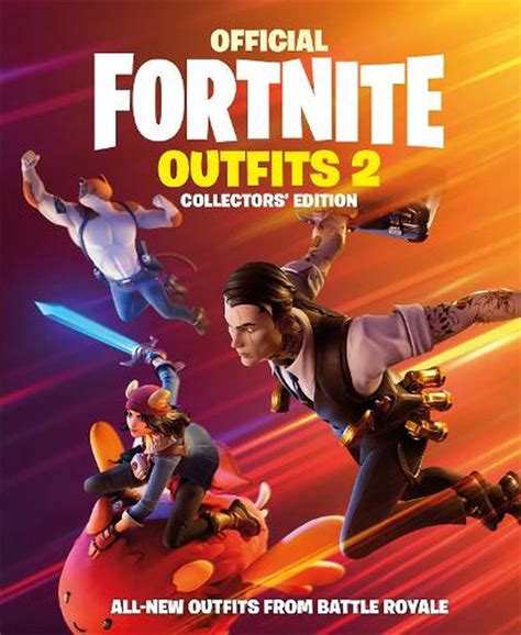 Fortnite Official Outfits 2 By Epic Games Hardcover 9781472277183 Buy Online At Moby The Great