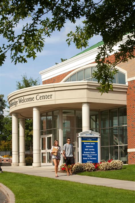 The Kevin S Delbridge Welcome Center Is Home To Undergraduate