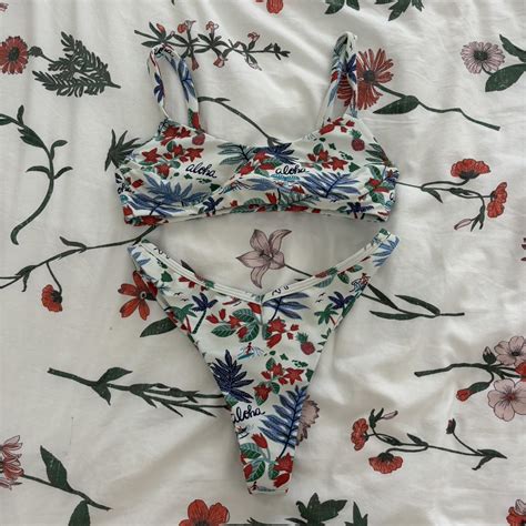 Benoa Swim Bikini Super Cute Suit And Flattering Depop