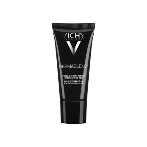 Vichy Dermablend Fond De Teint Fluide Correcteur 16H 25 Nude 30Ml