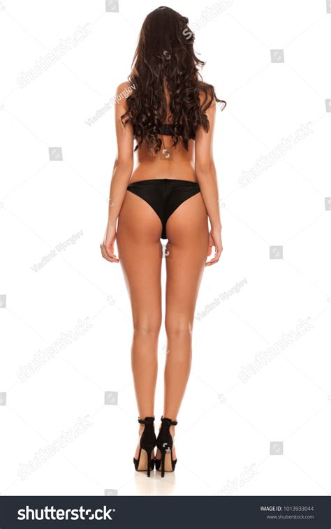 4 653 High Heels Model Bikini Images Stock Photos Vectors Shutterstock