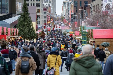 Montréal retrouve son Grand Marché de Noël | La Presse