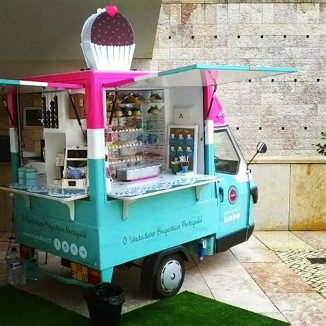 Food Trucks Carrinho Que Vende Doces Neg Cios De Food Truck