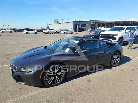 2019 Bmw I8 Vin Wby2z6c5xk7d37098 From The Usa Plc Group