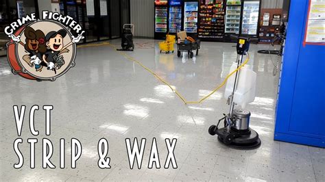 VCT Strip Wax YouTube