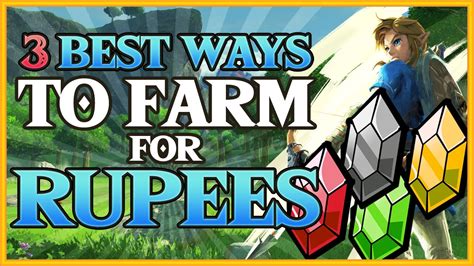 3 Best Ways To Farm Rupees In Zelda Breath Of The Wild Youtube