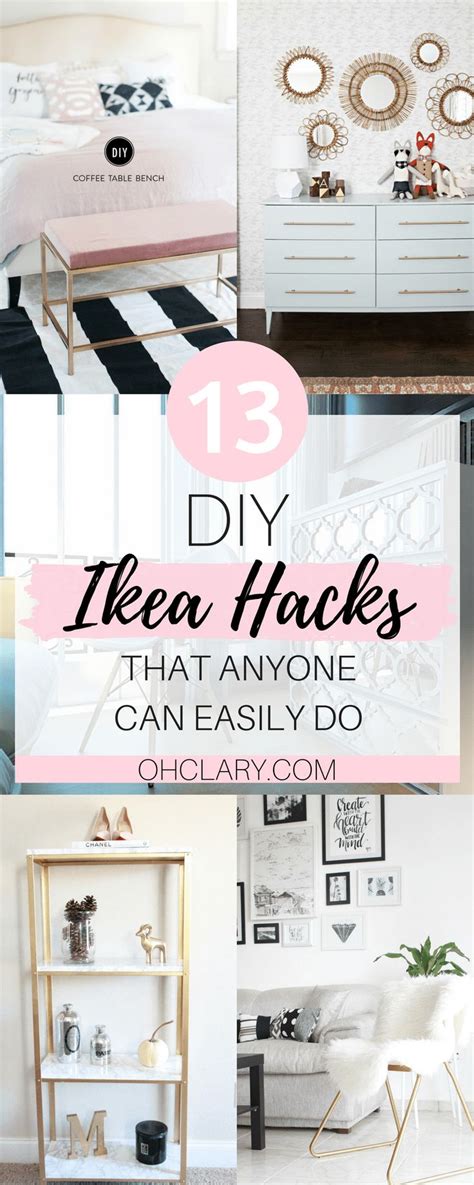 13 Diy Ikea Hacks To Transform Your Furniture On A Tiny Budget Ikea