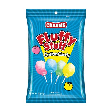 Charms Fluffy Stuff Cotton Candy 25 Oz