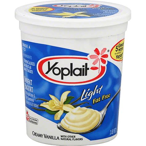 Yoplait Light Vanilla Yogurt Nutrition Shelly Lighting