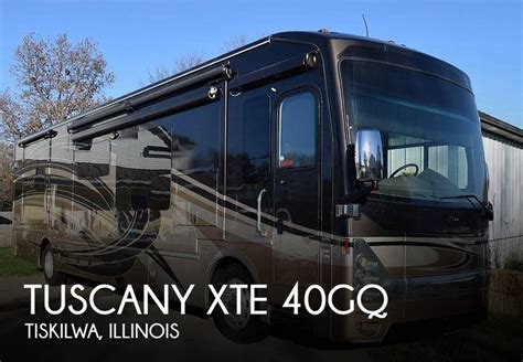 Thor Motor Coach Tuscany Xte 40 Gq Rvs For Sale