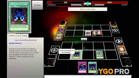 Yu Gi Oh Devpro True Aliens V S Geargia Karakuri Youtube