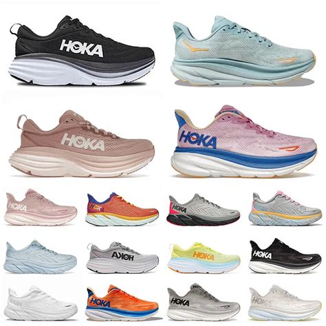 New Arrival Sports Hoka Bondi 8 Running Shoes For Mens Women Platform