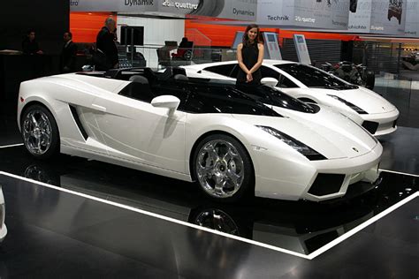 2005 Lamborghini Concept S - Images, Specifications and Information