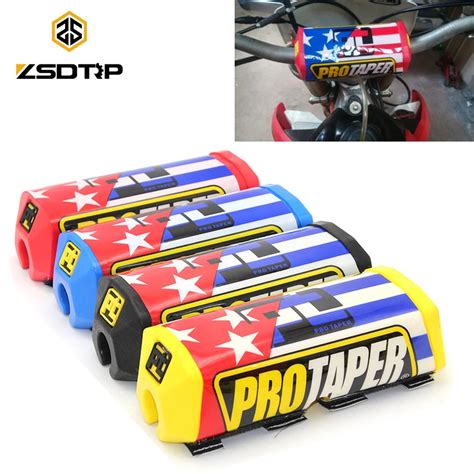 Aliexpress.com : Buy ZSDTRP Pro Taper Motocross Dirt Bike Pit Bike Star Handlebar Bar Pad Fat ...