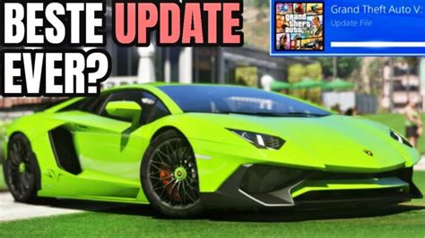 Das beste GTA Update aller Zeiten kommt GTA 5 Online Deutsch動画配信者支援ブログ