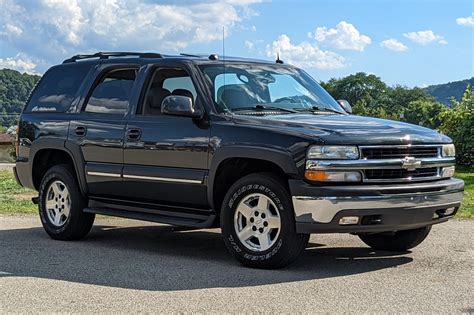 No Reserve 2004 Chevrolet Tahoe Lt 4x4 For Sale On Bat Auctions Sold