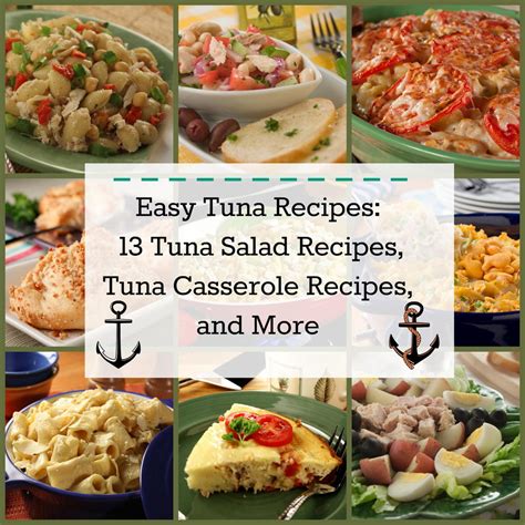 Easy Tuna Recipes: 13 Tuna Salad Recipes, Tuna Casserole Recipes, and More | MrFood.com