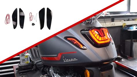 Knipperlicht Set Voor Achter Vervangen Vespa Sprint Matrix Evo 2