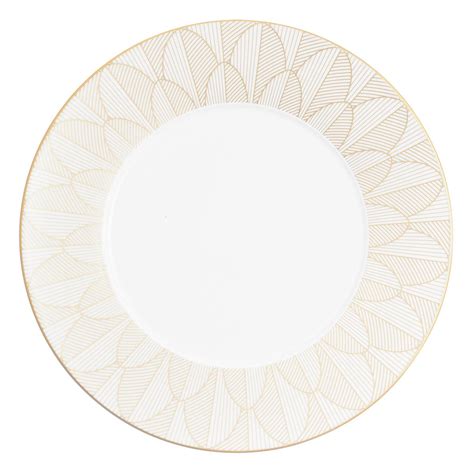 Christofle Malmaison Impériale Gold Dinner Plate Artedona