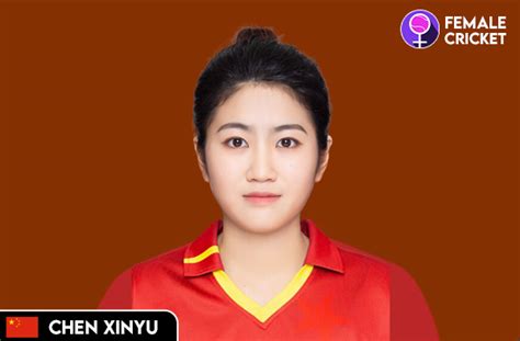 Who is Chen Xinyu | Bio | Stats | China Player - Female Cricket