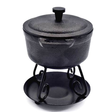 Bright Ideas Wax Melter Cast Iron Pot