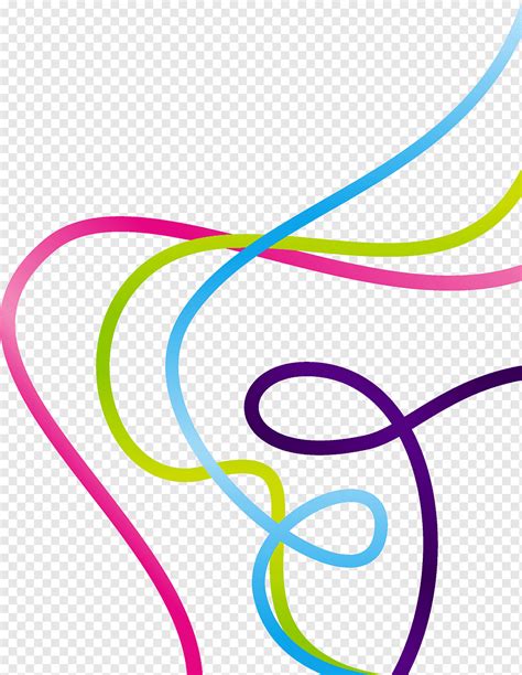 Line Curve Colorful Lines Color Splash Text Color Pencil Png Pngwing