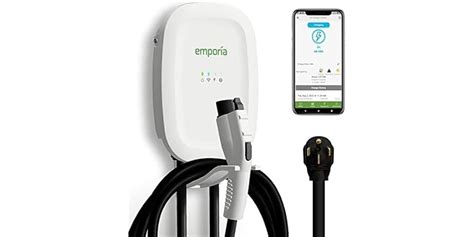 Emporia EV Charger MPORIA EV Charger Level 2 299 99 Free Shipping