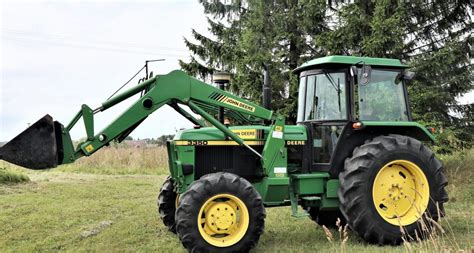 John Deere Dados E Especifica Es Do Trator