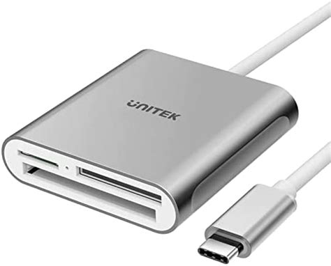 Unitek Usb C Lecteur De Carte Sd Avec Slots Usb Type C Lecteur De