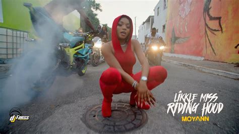 Moyann Likkle Miss Riding Hood Official Music Video Youtube